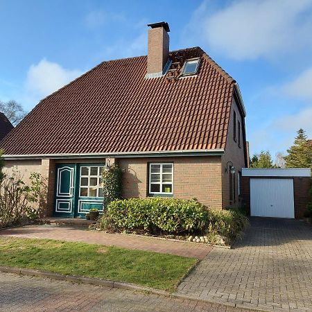 エセンス Ferienhaus Blaue Nordseewelleヴィラ エクステリア 写真
