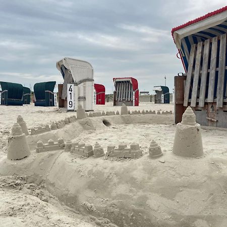 エセンス Ferienhaus Blaue Nordseewelleヴィラ エクステリア 写真