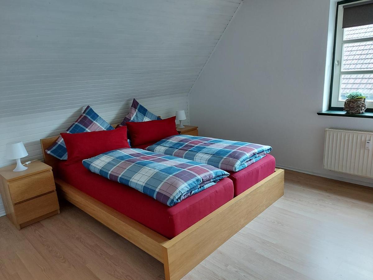 エセンス Ferienhaus Blaue Nordseewelleヴィラ エクステリア 写真