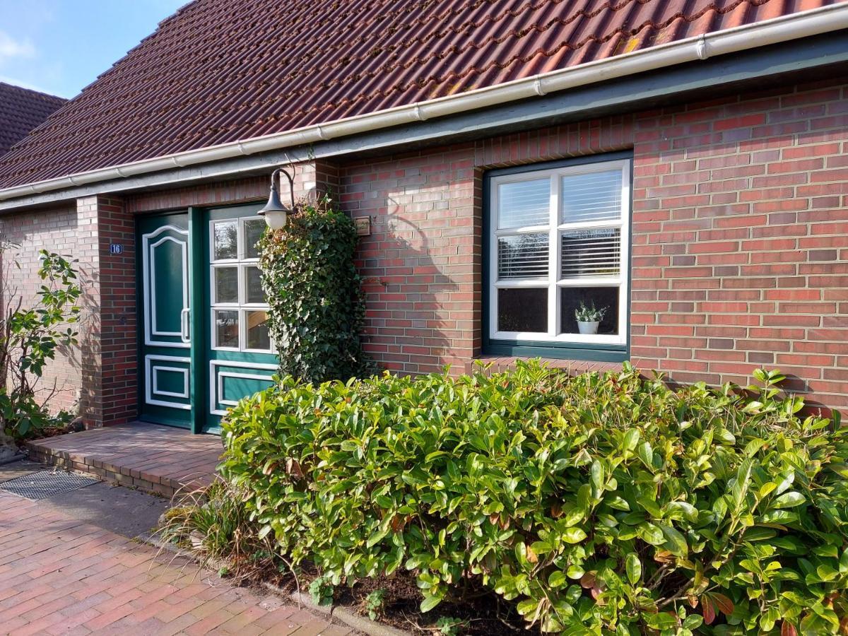 エセンス Ferienhaus Blaue Nordseewelleヴィラ エクステリア 写真