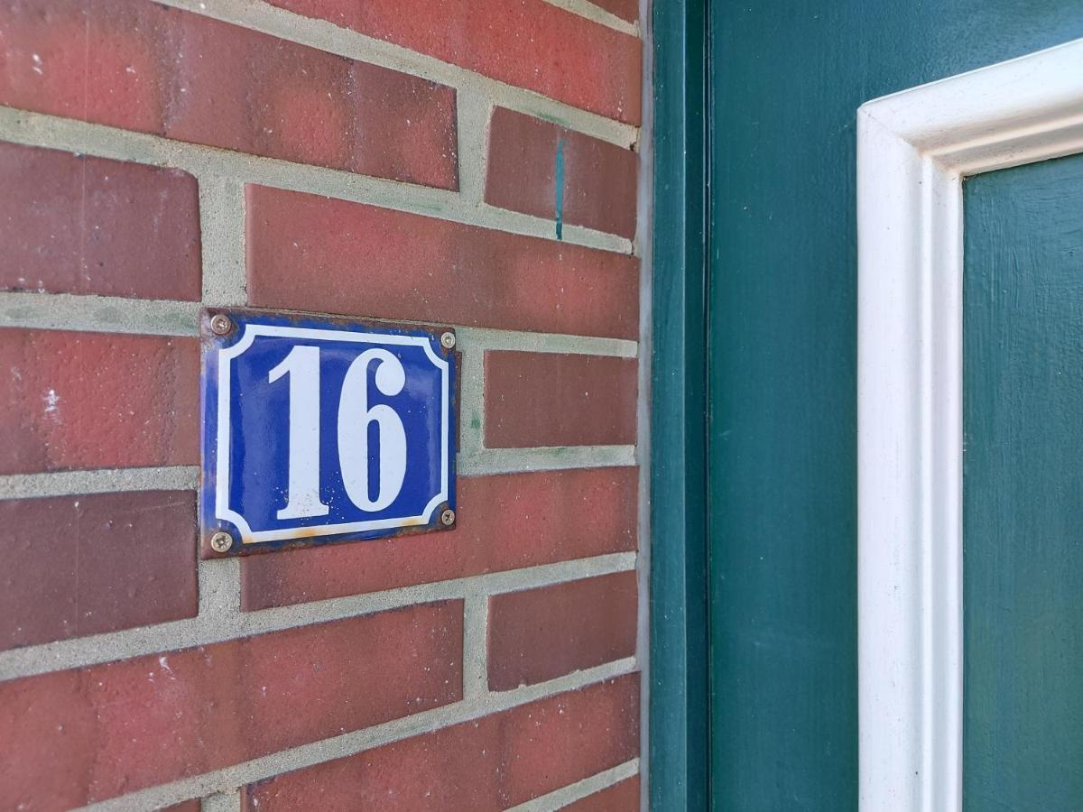 エセンス Ferienhaus Blaue Nordseewelleヴィラ エクステリア 写真