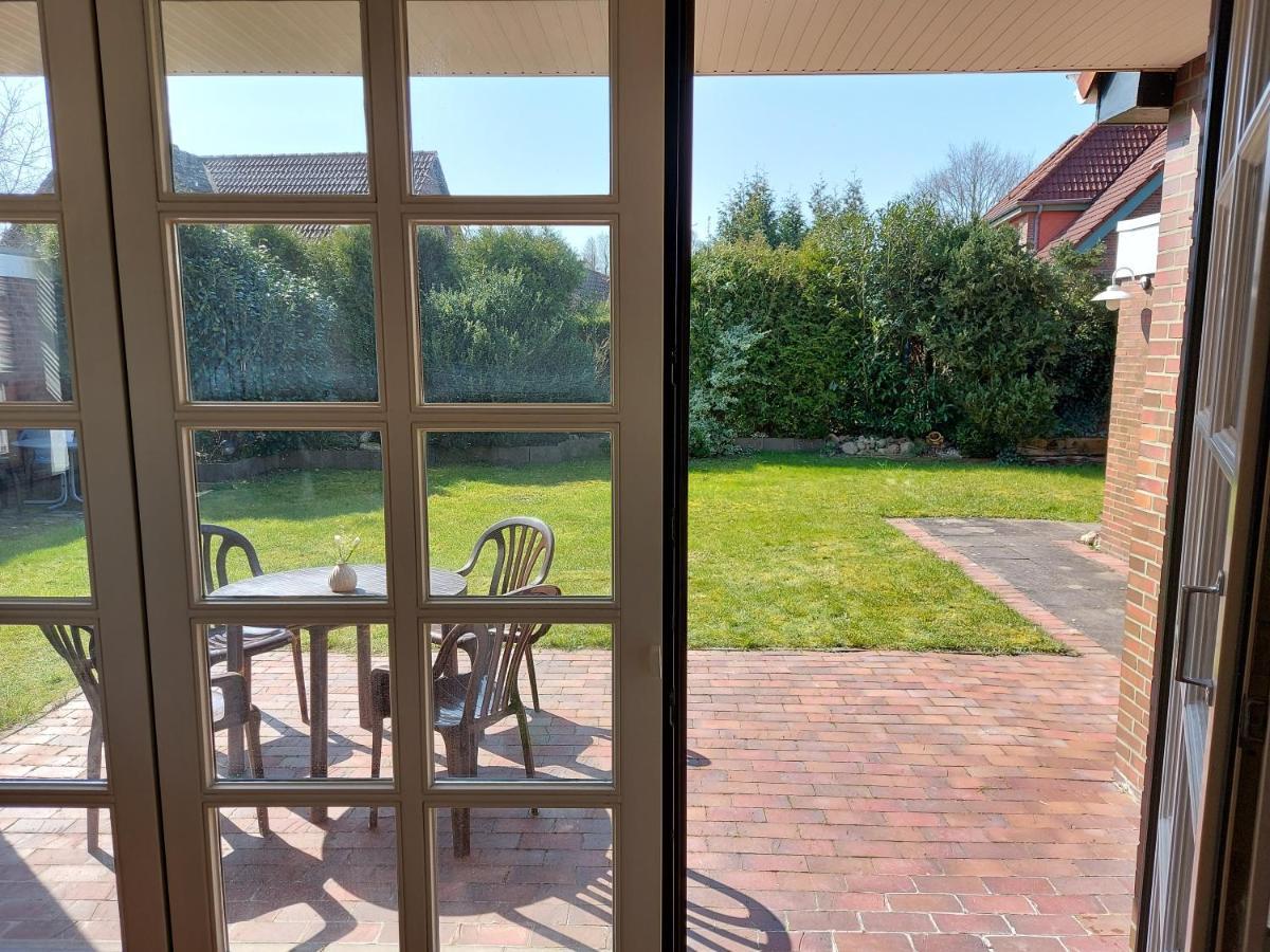 エセンス Ferienhaus Blaue Nordseewelleヴィラ エクステリア 写真