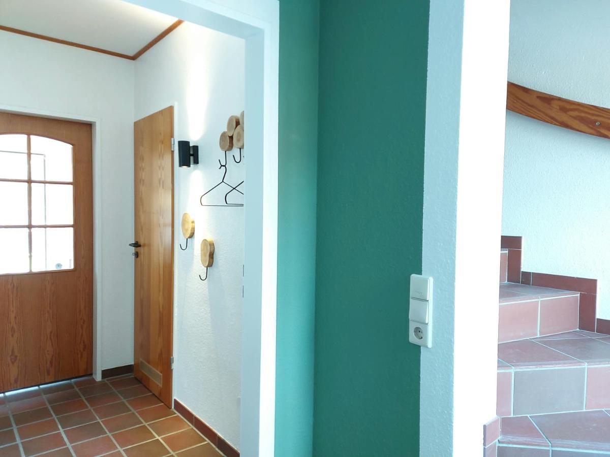 エセンス Ferienhaus Blaue Nordseewelleヴィラ エクステリア 写真