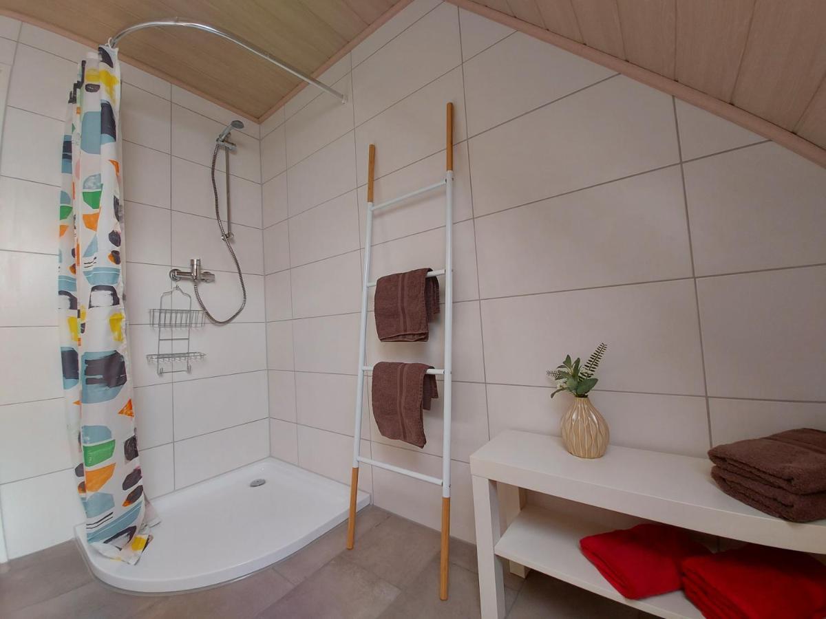 エセンス Ferienhaus Blaue Nordseewelleヴィラ エクステリア 写真