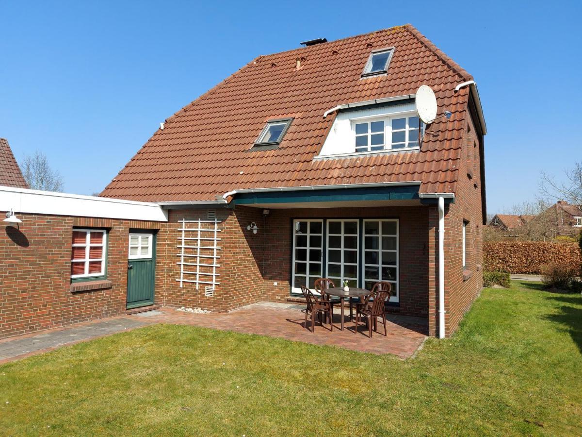エセンス Ferienhaus Blaue Nordseewelleヴィラ エクステリア 写真