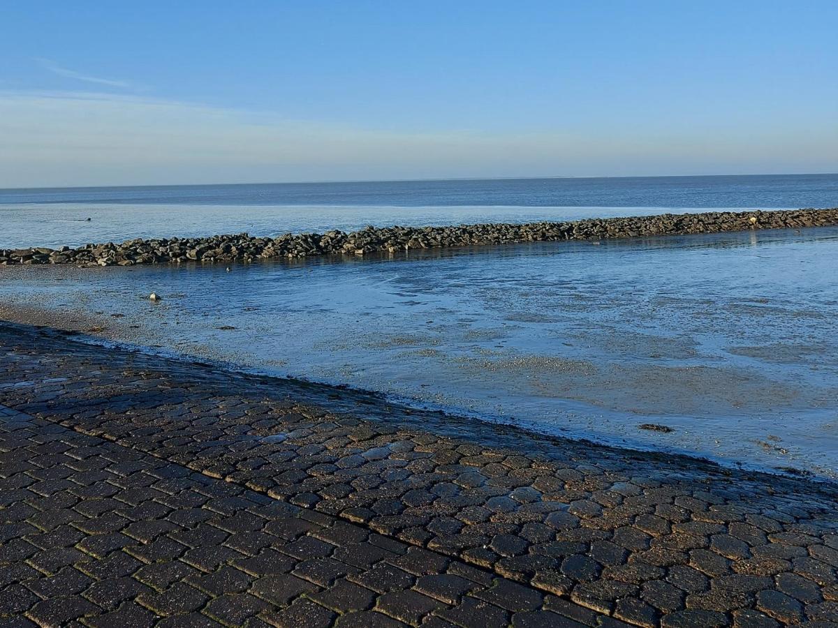 エセンス Ferienhaus Blaue Nordseewelleヴィラ エクステリア 写真