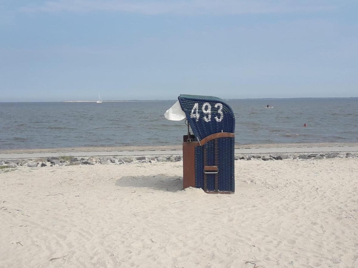 エセンス Ferienhaus Blaue Nordseewelleヴィラ エクステリア 写真
