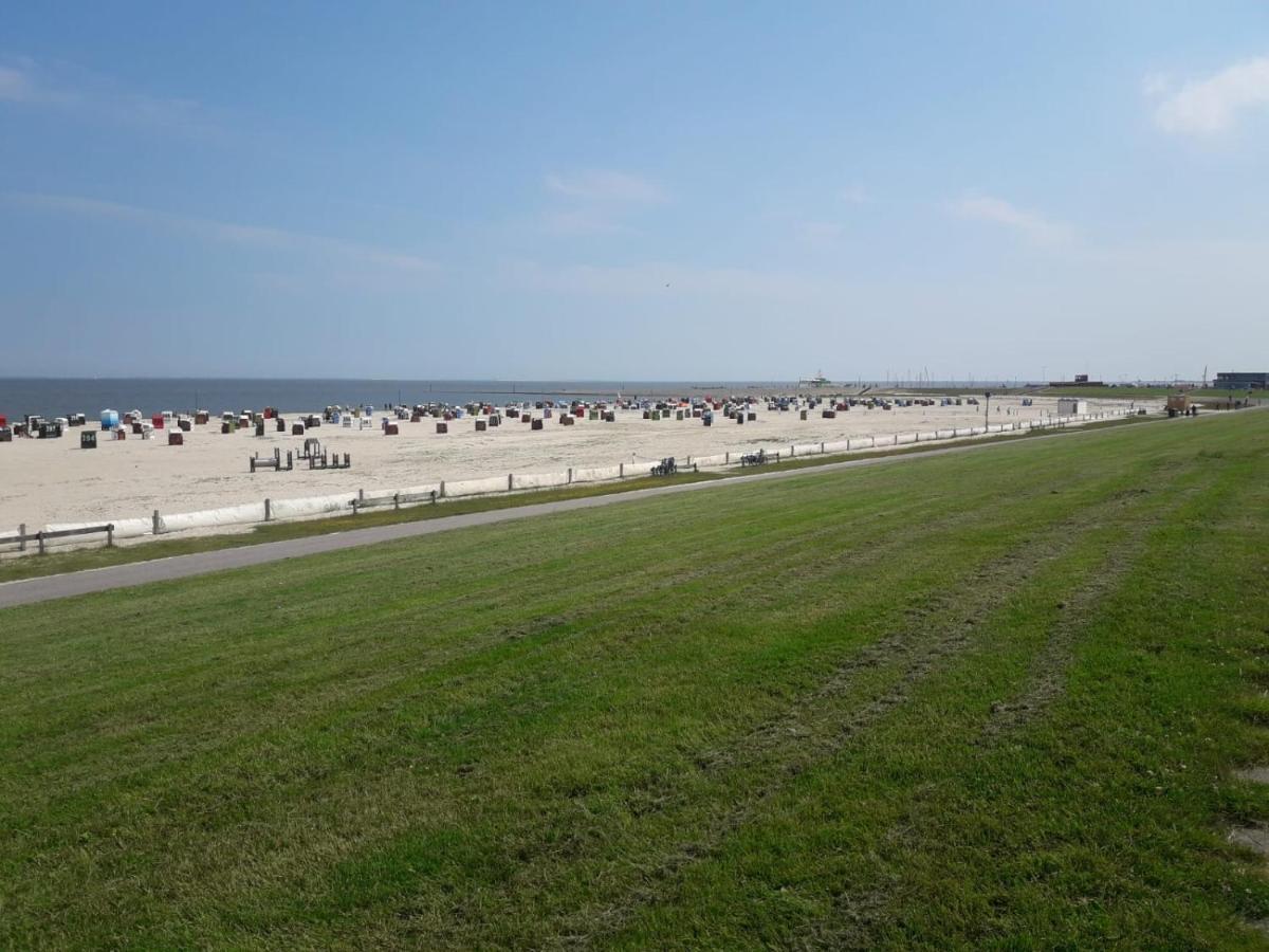 エセンス Ferienhaus Blaue Nordseewelleヴィラ エクステリア 写真