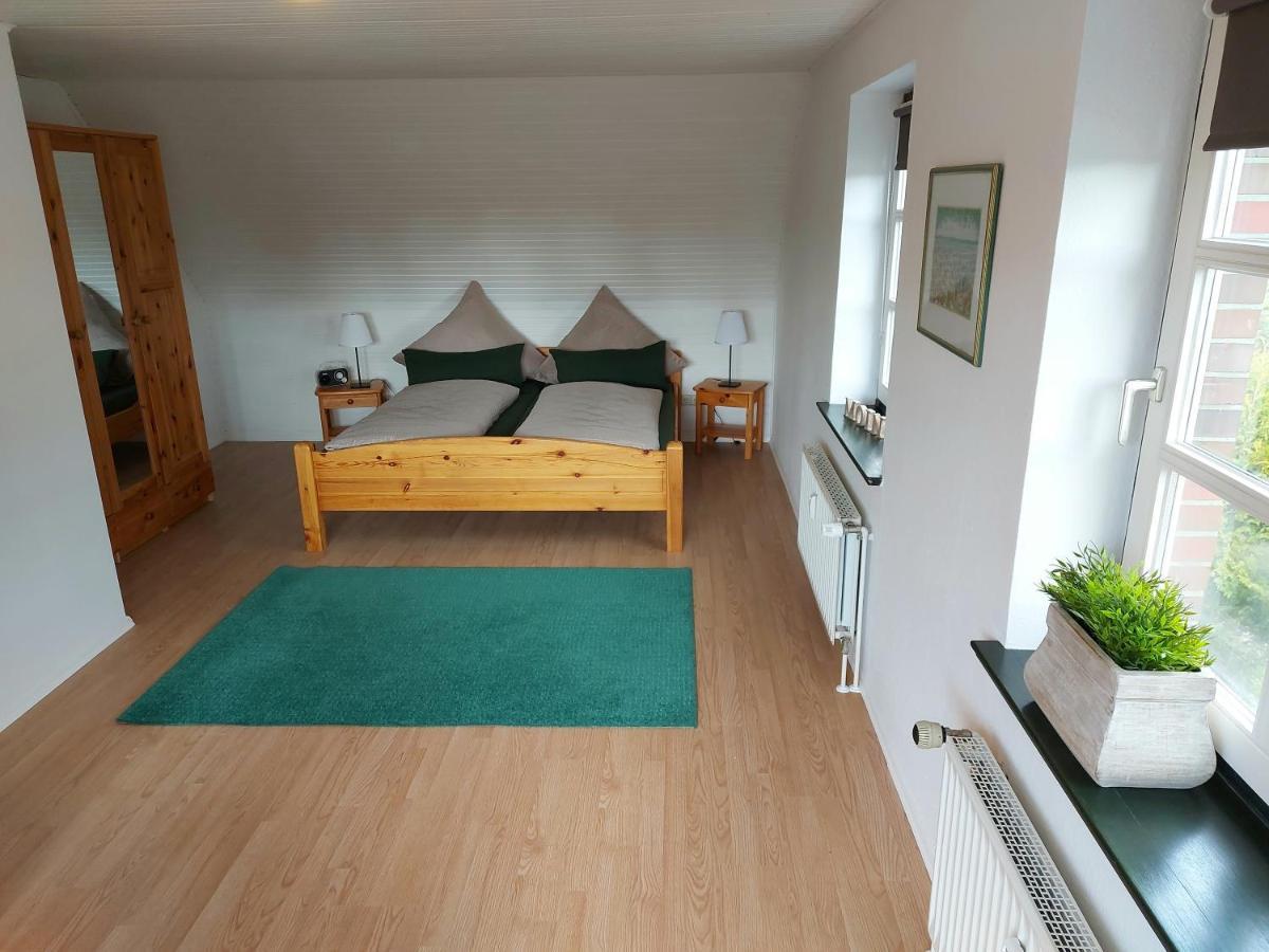 エセンス Ferienhaus Blaue Nordseewelleヴィラ エクステリア 写真