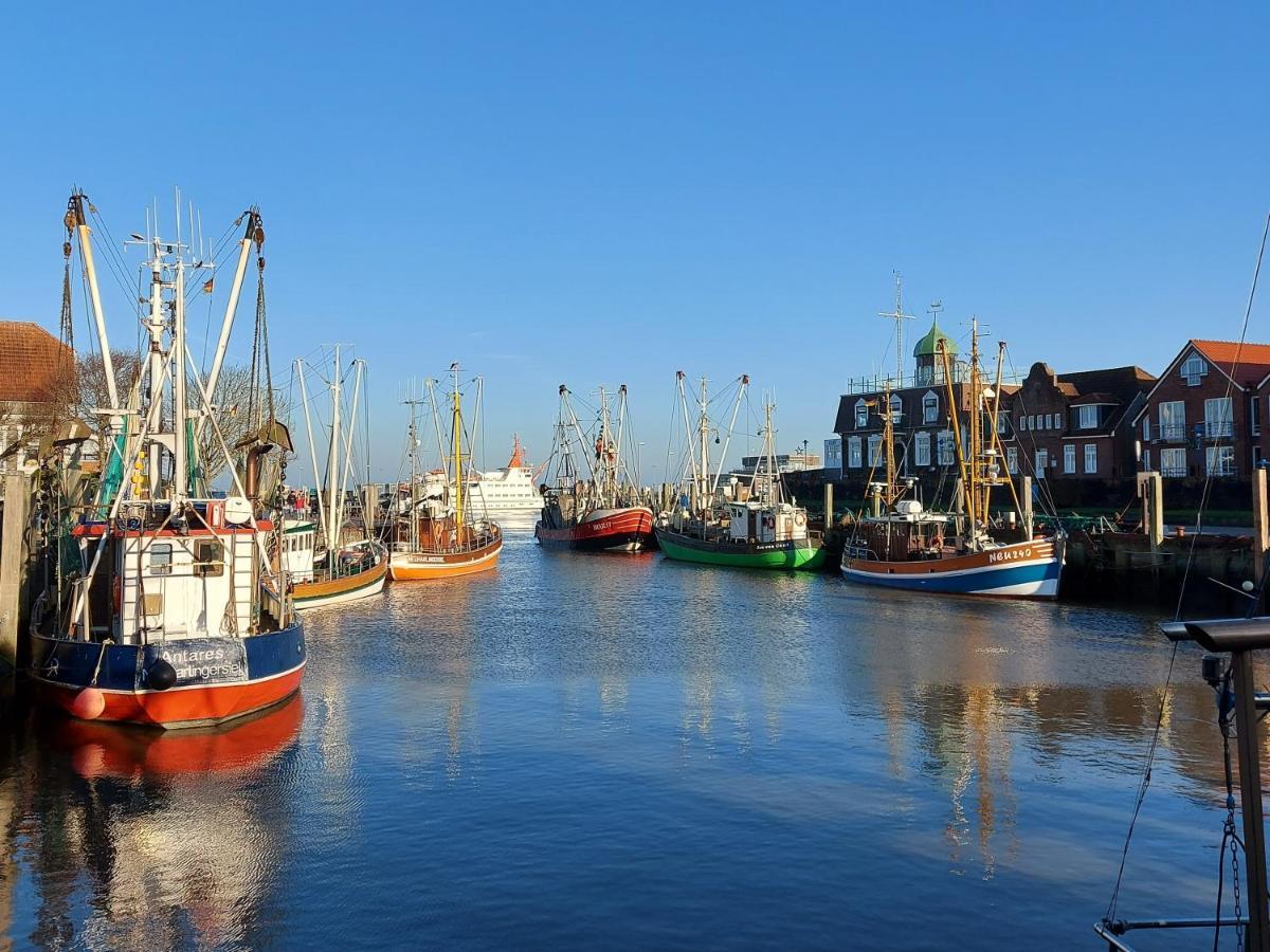 エセンス Ferienhaus Blaue Nordseewelleヴィラ エクステリア 写真