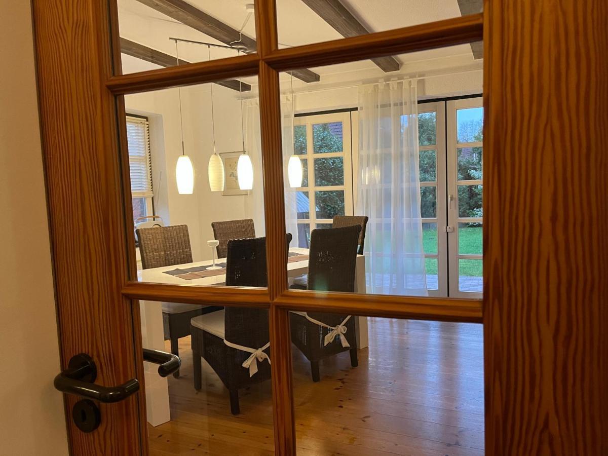 エセンス Ferienhaus Blaue Nordseewelleヴィラ エクステリア 写真