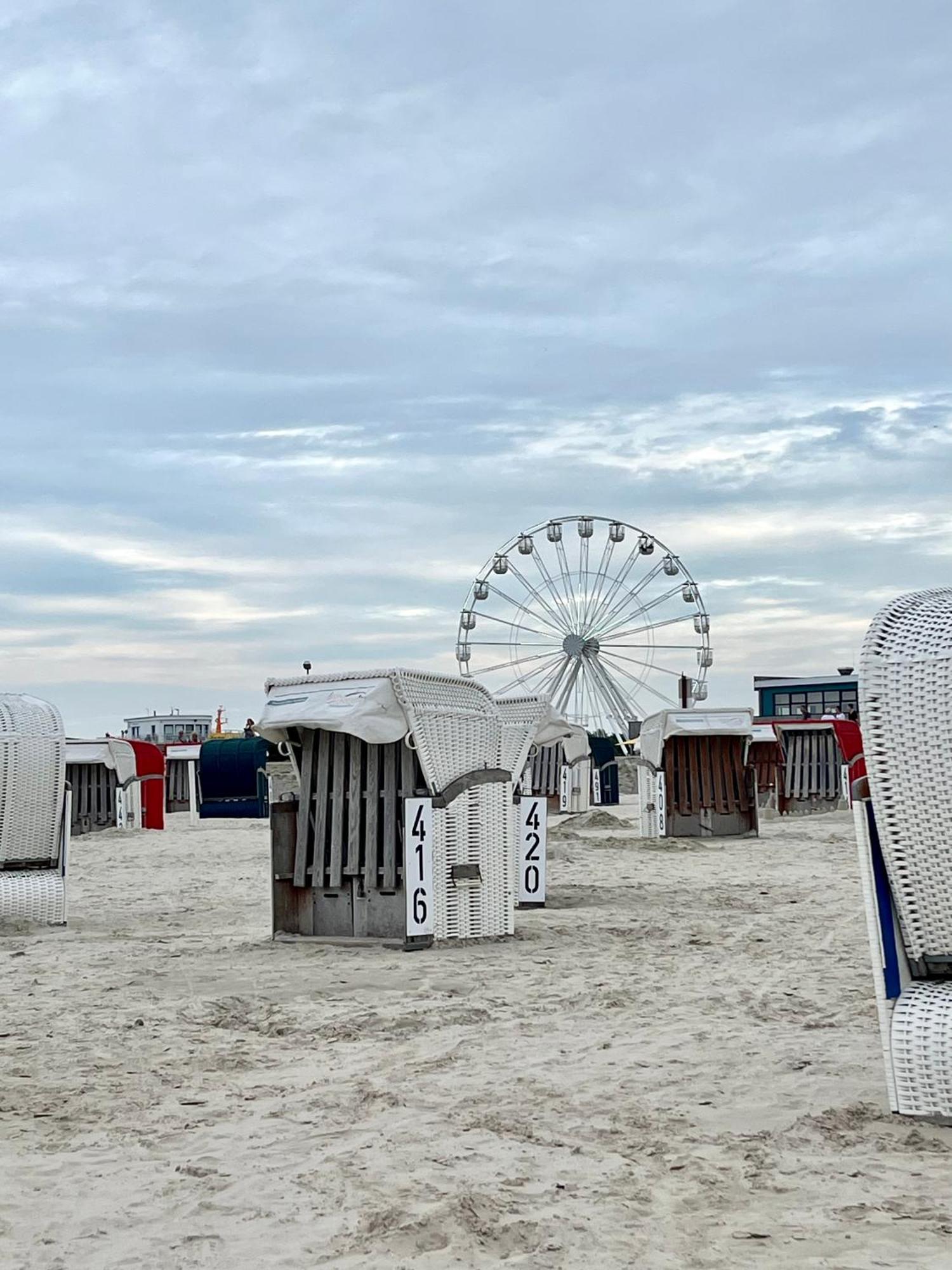 エセンス Ferienhaus Blaue Nordseewelleヴィラ エクステリア 写真